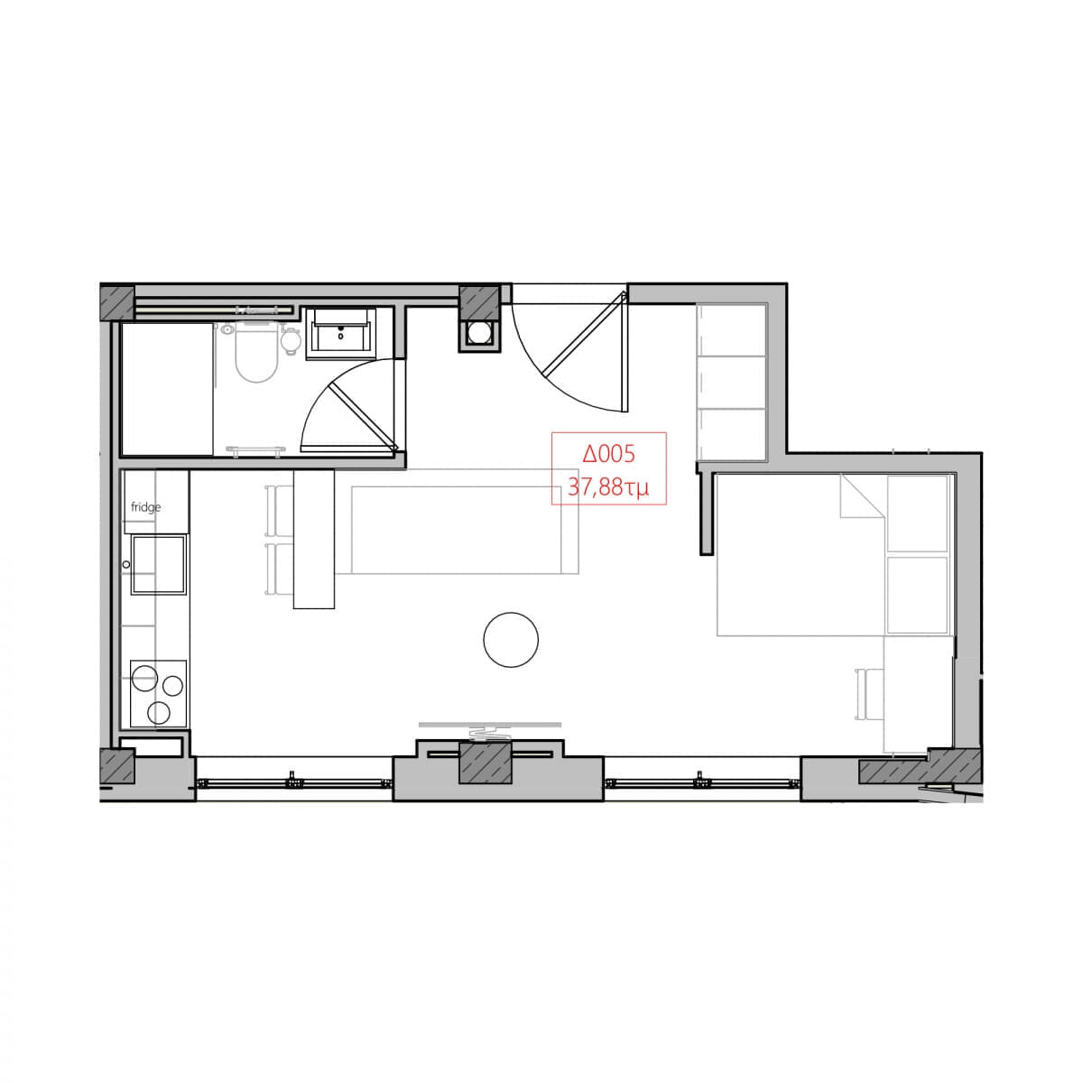 Studio (Δ005)