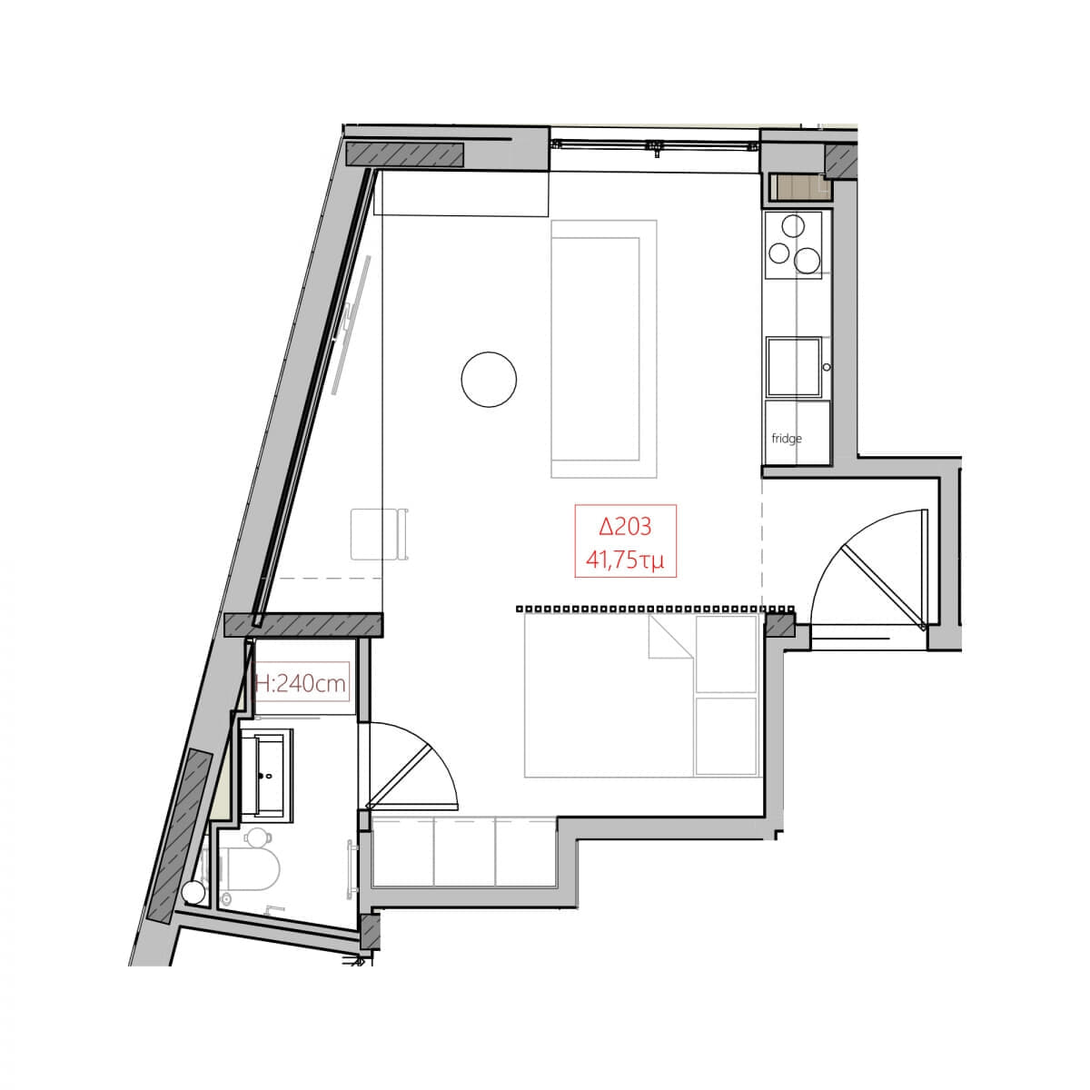 Studio (Δ203)